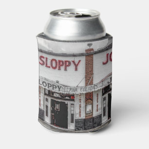 Porta-lata A chave ocidental do Joe é mais fixe