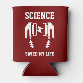 Porta-lata A ciência salvou minha vida