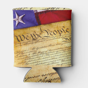 Porta-lata A Constituição Americana