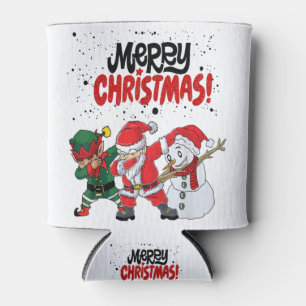 Porta-lata A Dabbing Papai Noel Natal Matando Família Natal