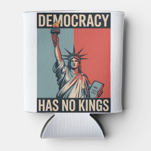 Porta-lata A Democracia Não Tem Reis Status Americano