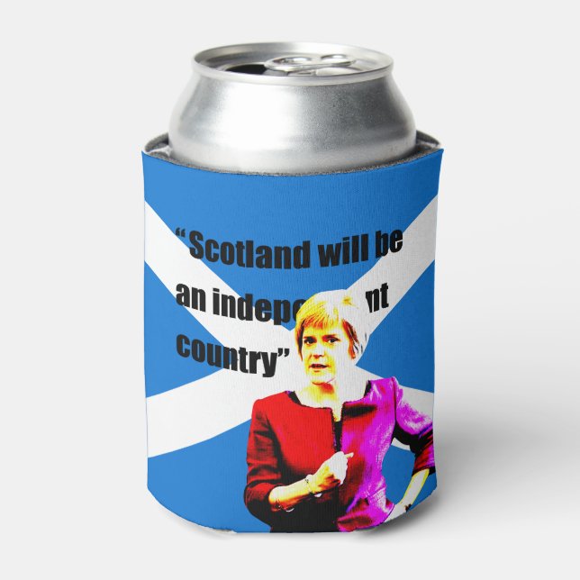 Porta-lata A Escócia será um país independente... (Can Front)