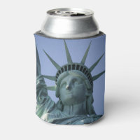 A estátua do monograma personalizado da Liberdade 