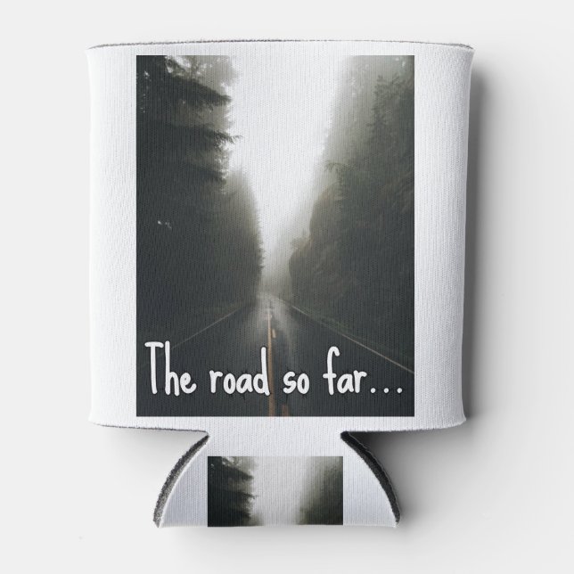 Porta-lata A Estrada Até Agora... (Frente)