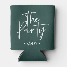 Porta-lata A Festa de solteira da festa pode resfriar Boho