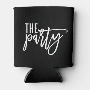 Porta-lata A festa de solteira pode resfriar a festa