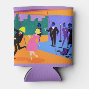 Porta-lata A Festa De Telhado Urbano Retroativa Pode Ser Mais