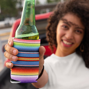 Porta-lata A festa geral mexicana listra colorido