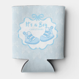 Porta-lata A fita arco é um menino