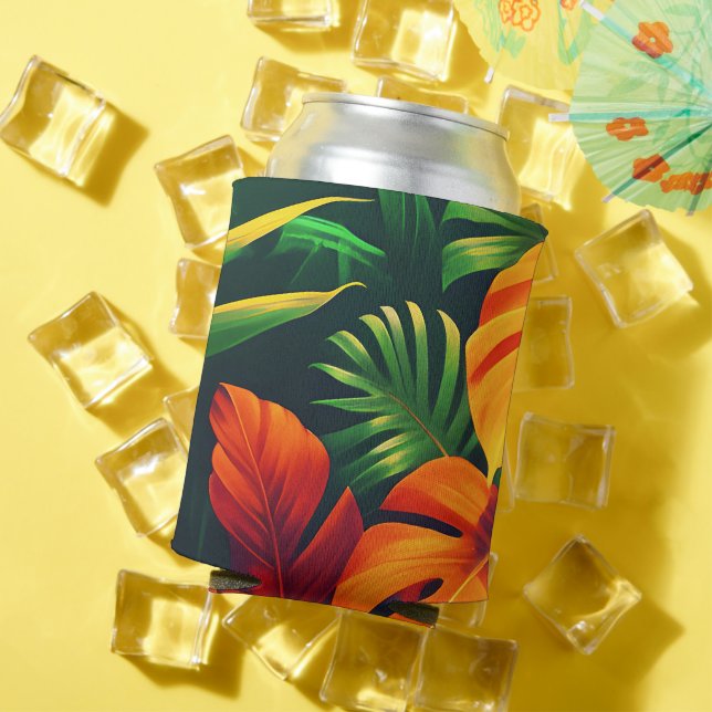 PORTA-LATA A FOLHA DEIXA A NATUREZA JARDIM (Verão in situ)