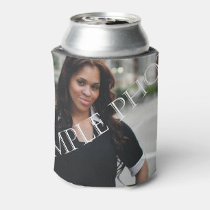 Porta-lata A foto personalizada pode refrigerador. Faça seus