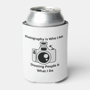 Porta-lata A Fotografia É Quem Eu Sou