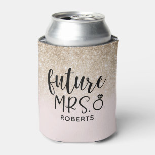 Porta-lata A futura Sra. Chá de panela