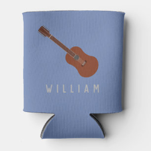 Porta-lata A guitarra 12-String personalizada pode