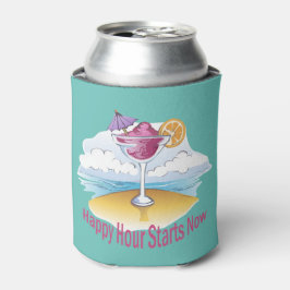 Porta-lata A Hora Feliz começa agora