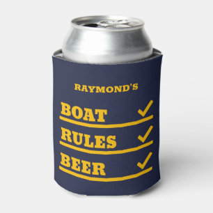 Porta-lata A Lista de Verificação de Regras de Boat Persona