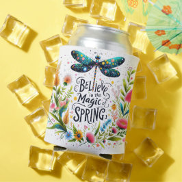 Porta-lata A Magia do Primavera floral
