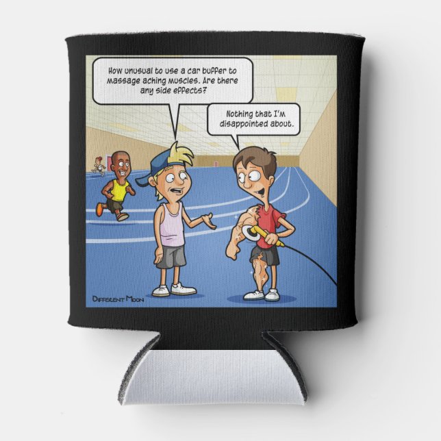 Porta-lata A Massagem do Buffer de Carro Engraçada Pode Arref (Frente)