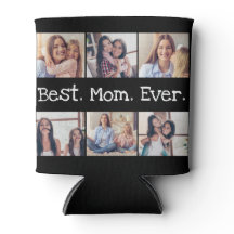 A melhor colagem de fotos personalizada da mamãe n