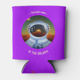 Porta-lata A Melhor Mãe Na Cooler Da Galáxia