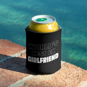 Porta-lata A Melhor Namorada do Mundo Para Ela Presente Comem
