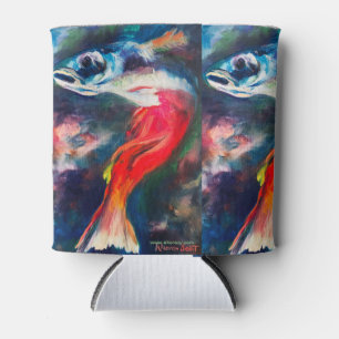 Porta-lata A metamorfose pode arrefecer