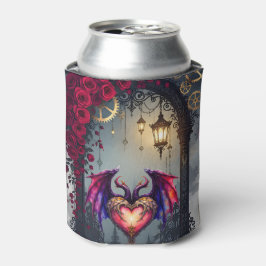 Porta-lata A Moonlit Invitation –Love Turns the Gears of Time