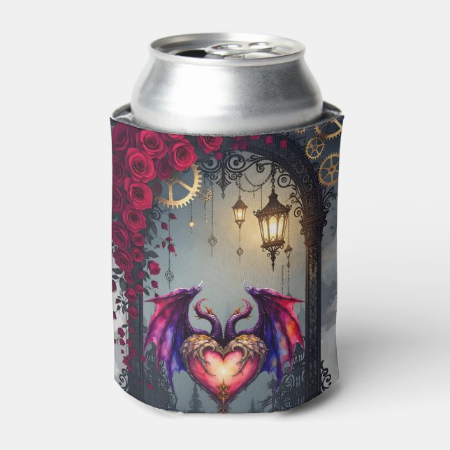 Porta-lata A Moonlit Invitation –Love Turns the Gears of Time (Can Front)