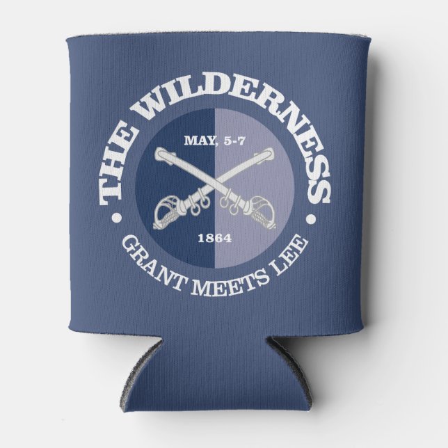 Porta-lata A Natureza Selvagem (B&G) (Frente)