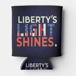 Porta-lata A Noite das Luzes da Liberdade