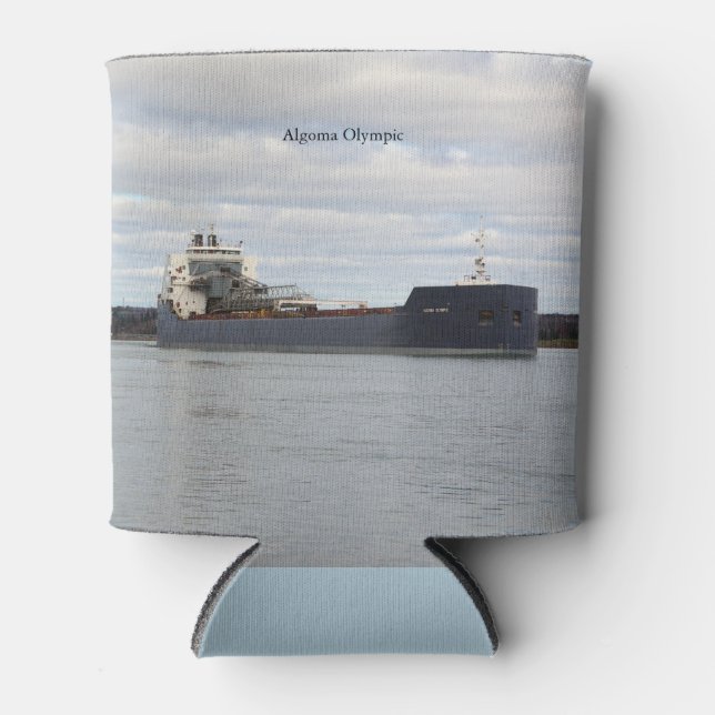 Porta-lata A Olimpiadas de Algoma pode resfriar (Frente)