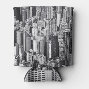 Porta-lata A paisagem urbana de Hong Kong: Cena urbana de 201