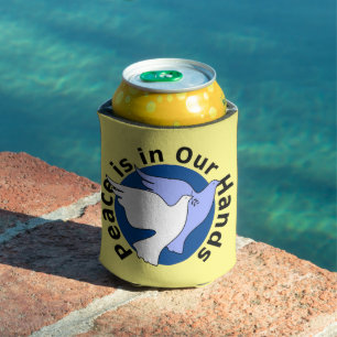 PORTA-LATA A PAZ ESTÁ NAS NOSSAS MÃOS