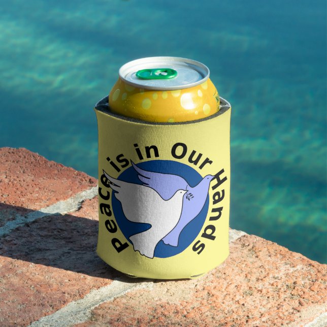 PORTA-LATA A PAZ ESTÁ NAS NOSSAS MÃOS (Piscina in situ)