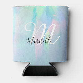 Porta-lata A praia elegante tropical costeira de Nacre pode a