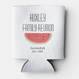 Porta-lata A Reunião Familiar De Melancia Pode Resfriar