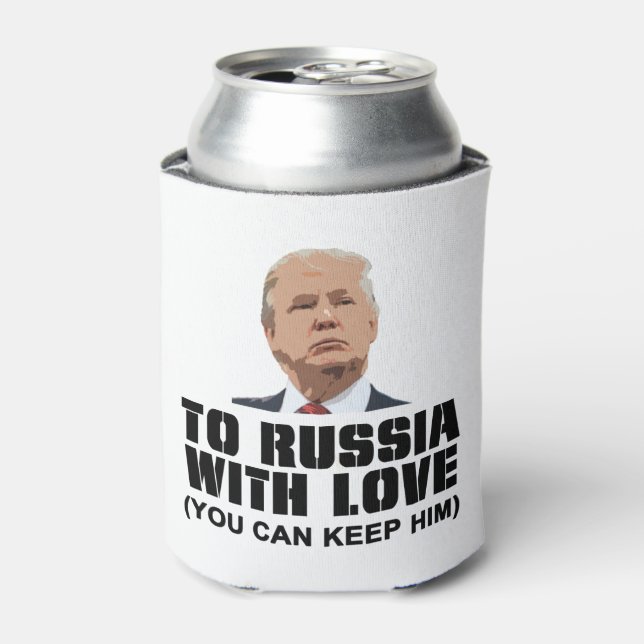 Porta-lata À Rússia com amor (Can Front)