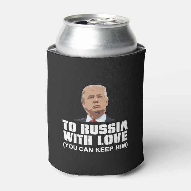 Porta-lata À Rússia com amor (Can Front)