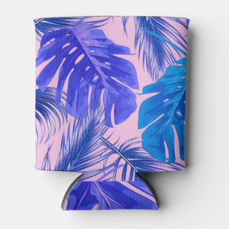 Porta-lata A Selva Deixa Um Padrão Tropical Inabalável