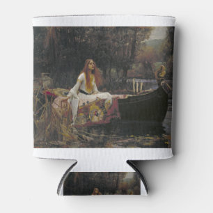 Porta-lata A Senhora de Shalott por John William Waterhouse