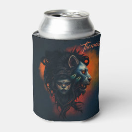 Porta-lata A simbiose da força e graça