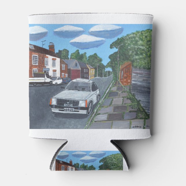 Porta-lata A Street em Derby (Frente)
