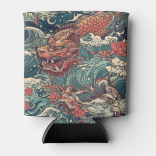 Porta-lata A Tatuagem Irezumi Japonesa Pode Resfriar