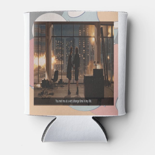 Porta-lata A Very Strange Time Can Cooler (Frente)