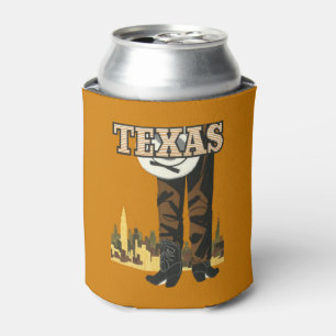Porta-lata A Viagens vintage do Texas USA pode resfriar