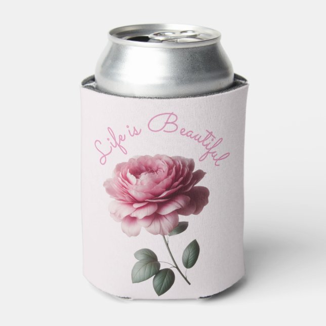 Porta-lata A vida é bonita (Can Front)