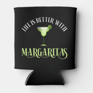 Porta-lata A Vida É Melhor Com Margaritas
