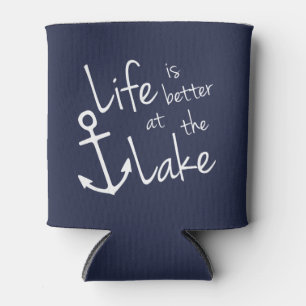 PORTA-LATA A VIDA É MELHOR NO LAGO