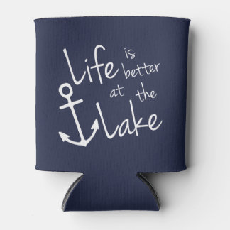 PORTA-LATA A VIDA É MELHOR NO LAGO