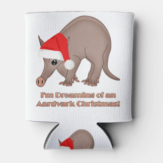 Porta-lata Aardvark Christmas